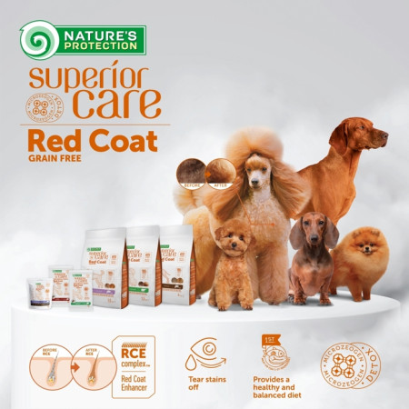 Makanan Anjing Nature Protection Red Dog 1.5kg