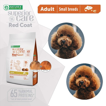 Makanan Anjing Nature Protection Red Dog 1.5kg