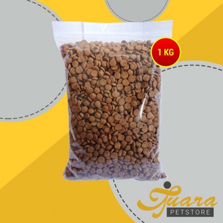 Makanan Anjing Dog Food Nice Dog Repack Beef/Lamb 1 Kg