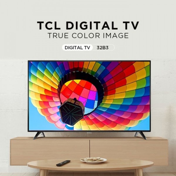 TCL 32D3000B - HD Digital TV - HDMI/USB-Headphone TV LED TV 32 inch