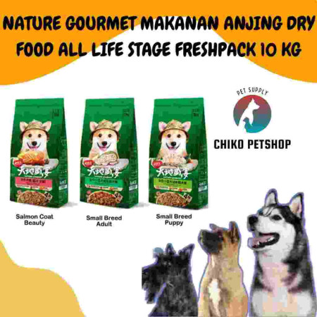 Kitchen Flavor Nature Gourmet Antarctic Krill All Life Stage 10 Kg KF DOG