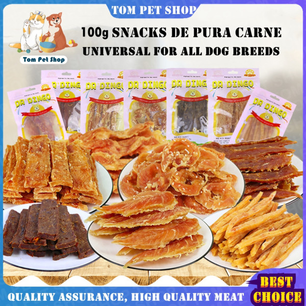 Snack Anjing Treat Stick Cemilan Sehat Dari Daging Segar / Doggy Dog Snack Itadakimasu Dental Stick