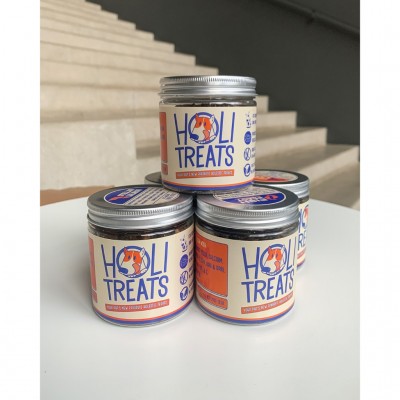 HOLITREATS - DUCK (BEBEK) DOG SNACK HOLISTIC / TREATS / JERKY / MAKANAN ANJING