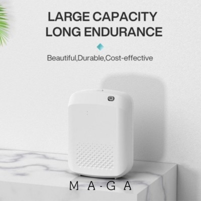 MAGA Electric Scenting Mesin Diffuser Pengharum Ruangan Otomatis 400ML