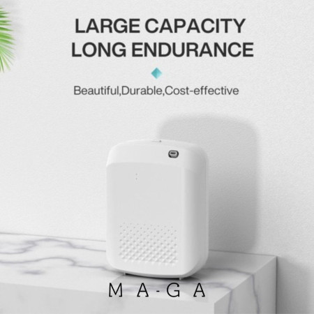 MAGA Electric Scenting Mesin Diffuser Pengharum Ruangan Otomatis 400ML