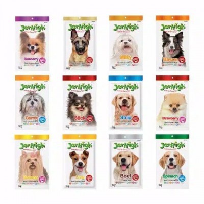 Jerhigh Dog Snack / Jajanan Anjing Berbagai Rasa