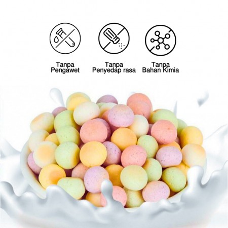 Little Mantou Dog Biscuit 60gram - Snack Cemilan Kalsium Puppy Anjing Dog Treat Cemilan Dog Snack Biscuit Anjing