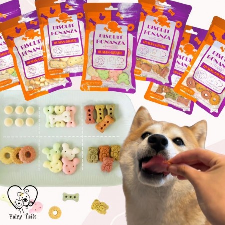 Snack Kalsium Biskuit Anjing Treat Stick Cemilan Sehat Dari Daging Buah Susu