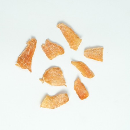 Chicken Jerky Cemilan Anjing Kucing Dehydrated Dog Treats Cat Snacks Ayam Premium Bite Size