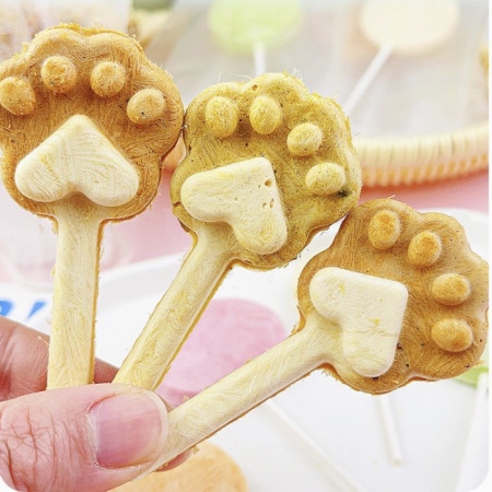 Snack lollipop cemilan daging buah segar anabul dog cemilan anjing