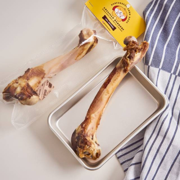 Lollillo Barkery - Dehydrated Lamb Bone / Tulang Domba Kambing / Snack Gigitan Anjing
