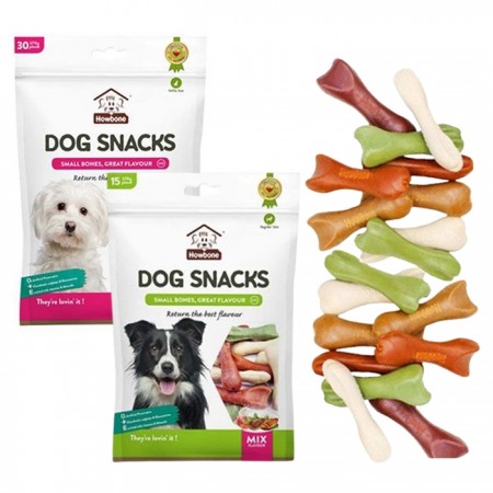 Snack Anjing HOWBONE Dog Snack 270g Cemilan Anjing