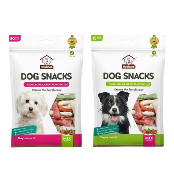 Snack Anjing HOWBONE Dog Snack 270g Cemilan Anjing
