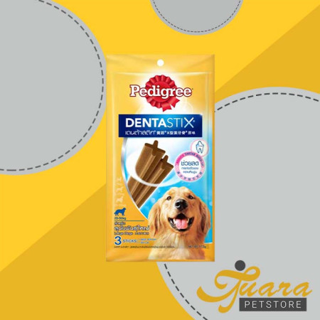 Cemilan Anjing Denta Stix / Snack Pembersih Gigi Anjing