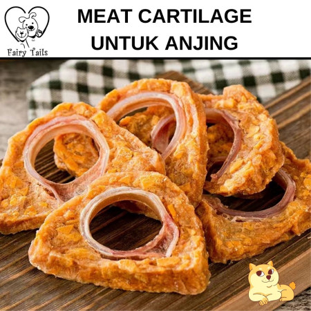 Snack Tulang Rawan Ayam Sapi Bebek Dengan Kuning Telur Untuk Anjing Anabul Cemilan Sehat