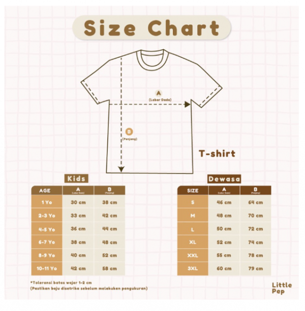 Mountain Drawing - Little Pep - baju anak gambar pemandangan gunung - 2-3 tahun