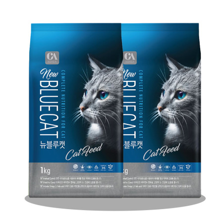 Makanan Kucing New Blue Cat 1 Kg | LIMITED OFFER BUY 1 GET 1 FREE