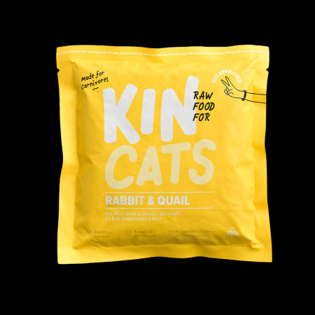 Rabbit & Quail Cat Food 250g