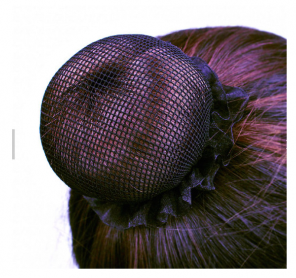 Accessories Hair Bun Net Ballet Cepol Rambut Anak Awet dan Bagus - Lavender