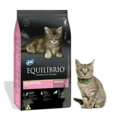 EQUILIBRIO KITTEN 1,5KG FRESH PACK BUKAN REPACK