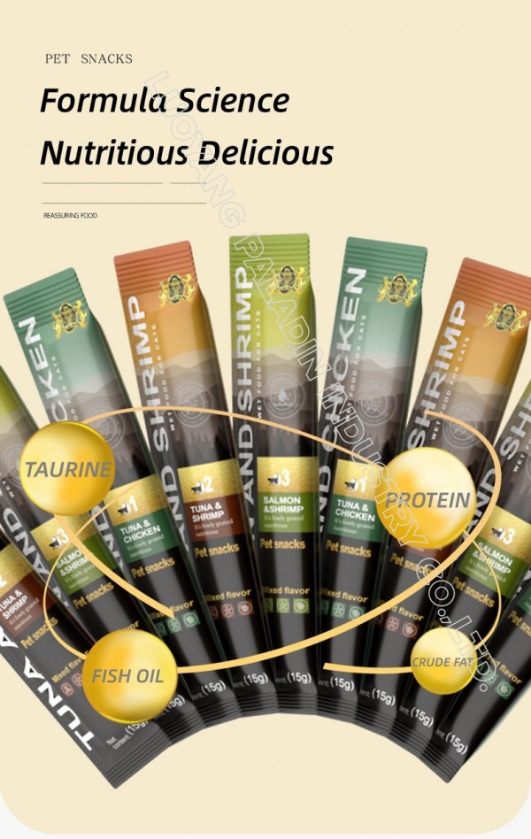 Camilan Kucing Snack Kucing Kitten Adult 15gr Cat Strips Creamy