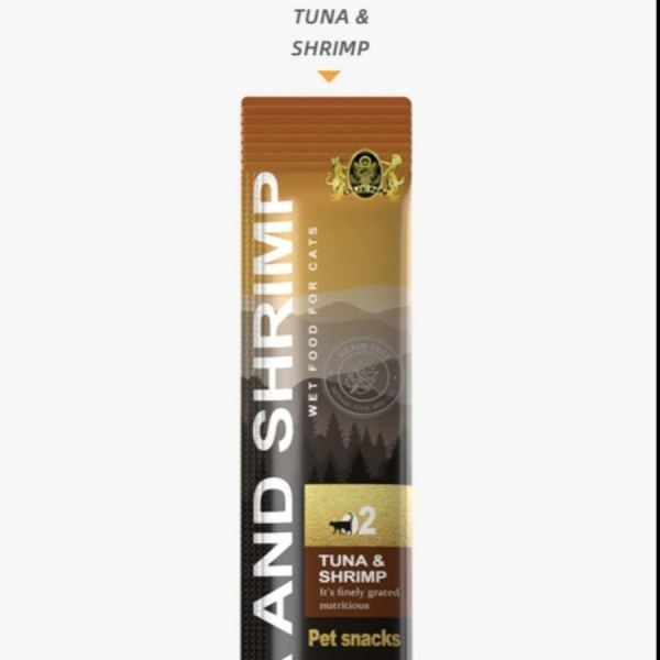 Camilan Kucing Snack Kucing Kitten Adult 15gr Cat Strips Creamy