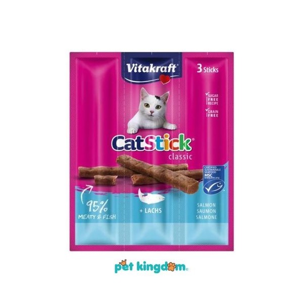 Vitakraft Camilan Kucing Stick Mini