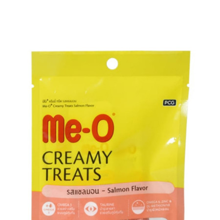 Me-O 15 Gr Camilan Kucing Creamy Salmon