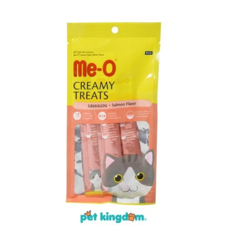 Me-O 15 Gr Camilan Kucing Creamy Salmon