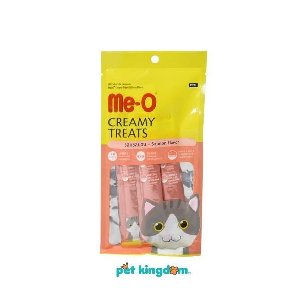 Me-O 15 Gr Camilan Kucing Creamy Salmon