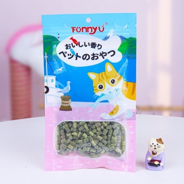 Cemilan catnip kucing grass grains snack cat camilan magic catnip