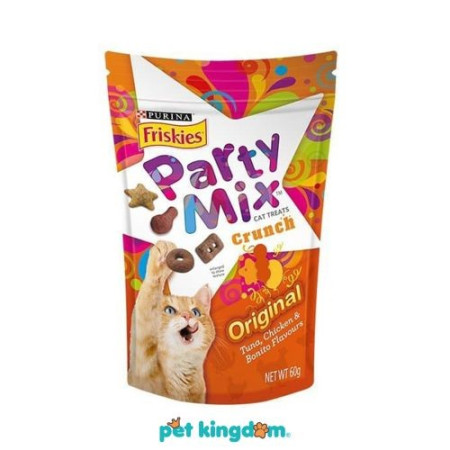 Friskies 60 Gr Camilan Kucing Partymix Classic