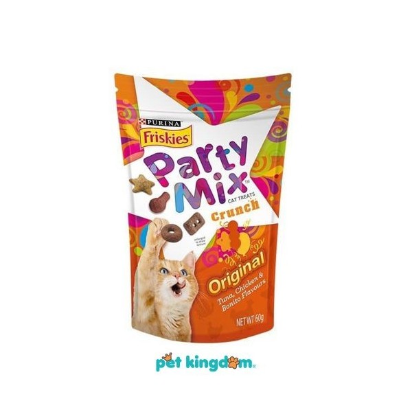 Friskies 60 Gr Camilan Kucing Partymix Classic