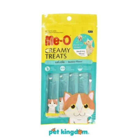 Me-O 60 Gr Camilan Kucing Creamy Bonito