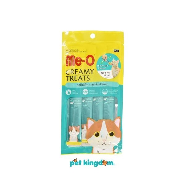 Me-O 60 Gr Camilan Kucing Creamy Bonito