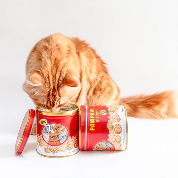 AlpawMall PawPaw Biscuits - Cat Series 160gr