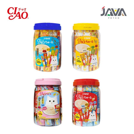 CIAO Liquid / Ciao Cat Liquid / Snack Kucing 1 Toples - Chru Skin&Coat
