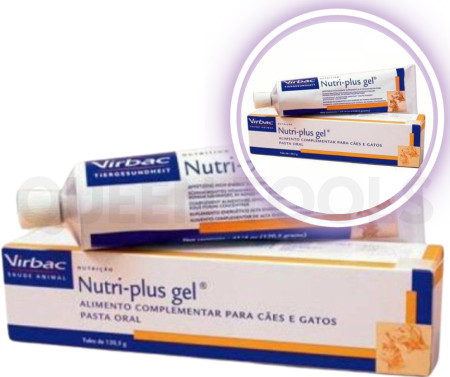Nutrigel Plus Kucing Anjing Vitamin Anjing Kucing High Quality