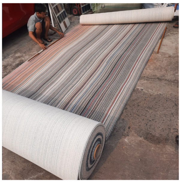 KARPET PELANGI LEBAR 2m KARPET KANTOR KARPET SALUR KARPET LOOP PILE