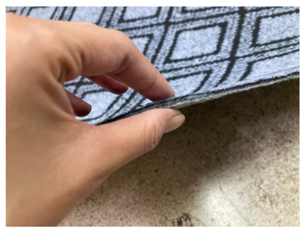 Karpet Meteran Kantor ADANA 10cmx2m Brudru Pameran - GREY 02