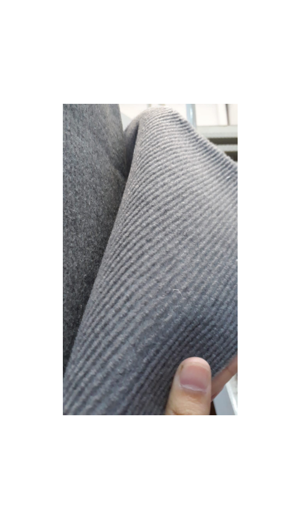 Karpet Meteran CAPADOC Tebal 1 x 1,45 Meter Karpet Kantor/Masjid-Grey