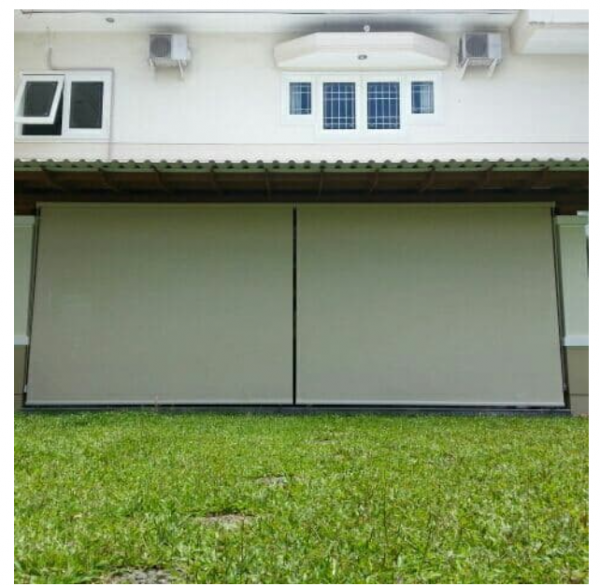 Suntex Blinds Onna blue