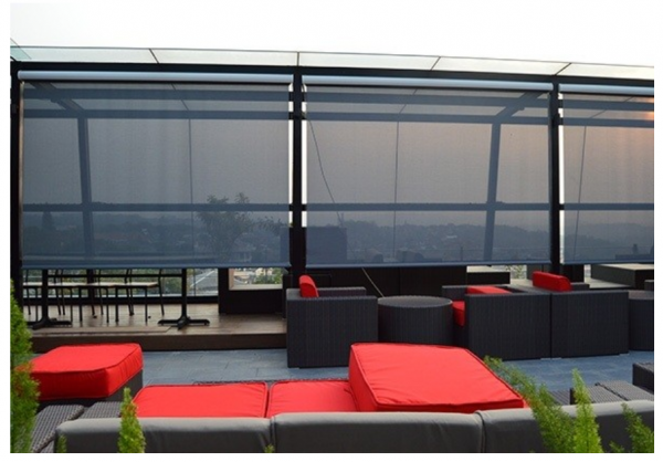 Onna Suntex Blinds - tirai outdoor anti air tahan anti panas dan hujan - Suntex Blind