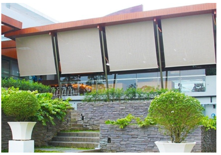 Onna Suntex Blinds - tirai outdoor anti air tahan anti panas dan hujan - Suntex Blind