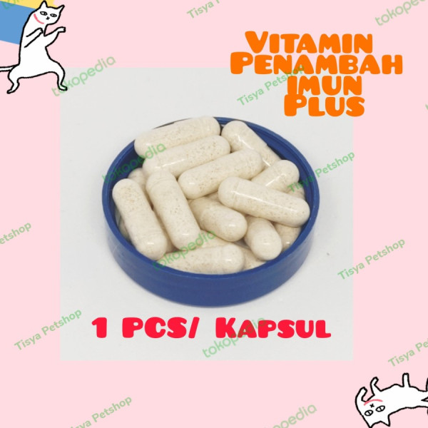 TF Imun Plus Ecer Kucing Anjing