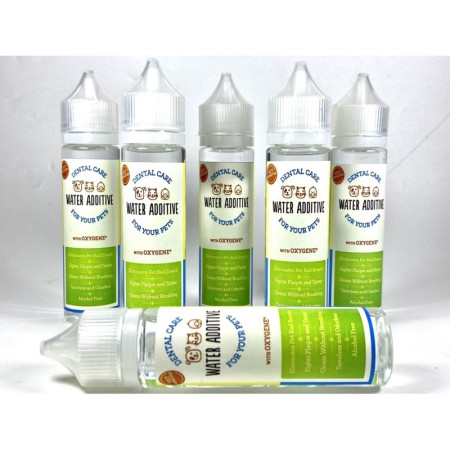 OXYFRESH Obat Vitamin Penghilang Bau Mulut Kucing Anjing Dentalife