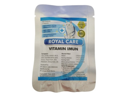 Royal Care Vitamin Imun untuk Kucing dan Anjing Obat Vitamin Immune