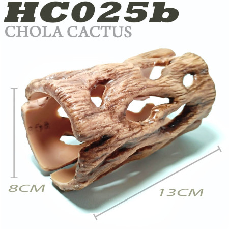 hiding cave hc002 Peralatan Terarium Aquarium Reptile Gecko tarantula