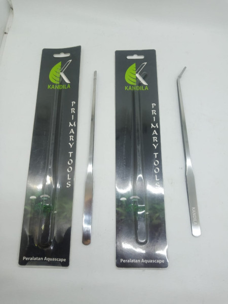 PINSET AQUASCAPE KANDILA 27 CM PERALATAN AQUARIUM - BENGKOK