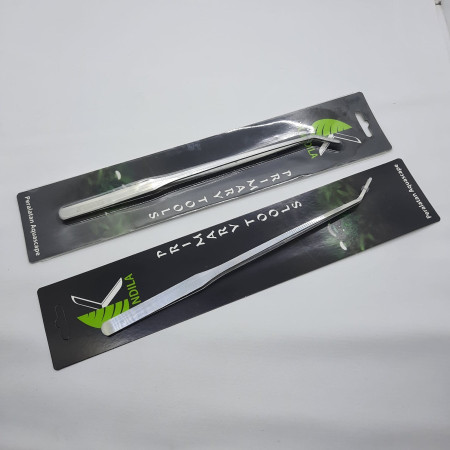 PINSET AQUASCAPE KANDILA 27 CM PERALATAN AQUARIUM - BENGKOK